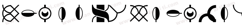 Didot LH BoldOsF Regular字体转换